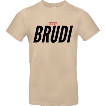 Ardy Ardy - Brudi T-Shirt B&C EXACT 190 - Sand