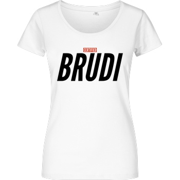 Ardy Ardy - Brudi T-Shirt Damenshirt weiss