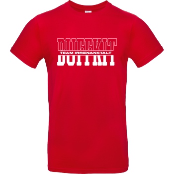 Buffkit Buffkit - Team Logo T-Shirt B&C EXACT 190 - Rot