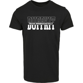 Buffkit Buffkit - Team Logo T-Shirt Hausmarke T-Shirt  - Schwarz