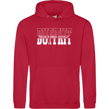 Buffkit - Team Logo JH Hoodie - Rot
