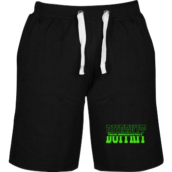 Buffkit Buffkit - Team Logo Sonstiges Shorts schwarz