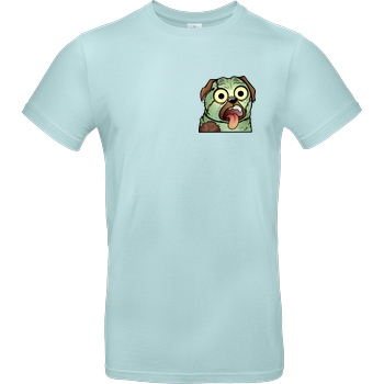 Buffkit Buffkit - Zombie T-Shirt B&C EXACT 190 - Mint