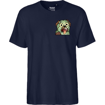 Buffkit Buffkit - Zombie T-Shirt Fairtrade T-Shirt - navy