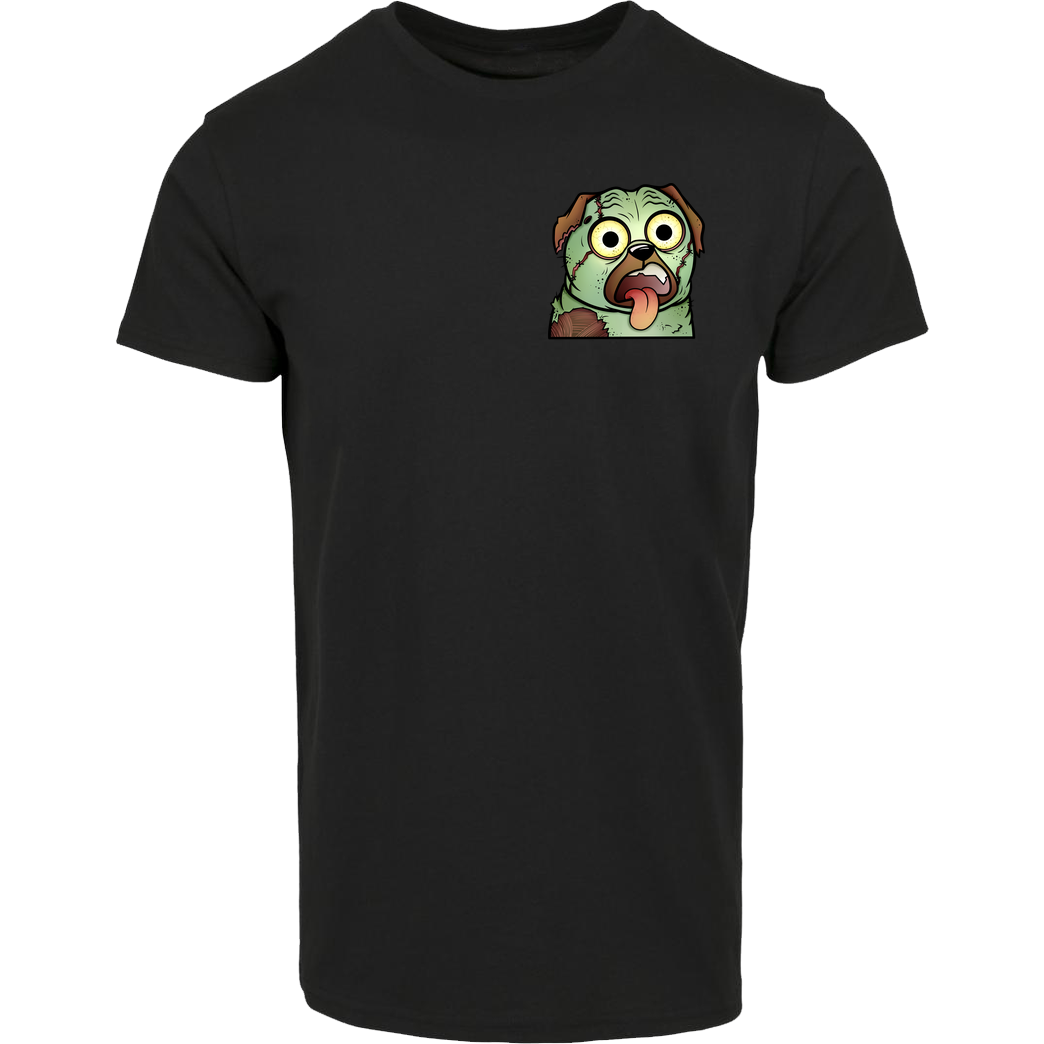 Buffkit Buffkit - Zombie T-Shirt Hausmarke T-Shirt  - Schwarz