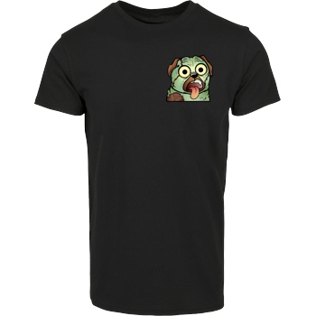 Buffkit Buffkit - Zombie T-Shirt Hausmarke T-Shirt  - Schwarz