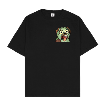 Buffkit - Zombie Oversize T-Shirt - Schwarz