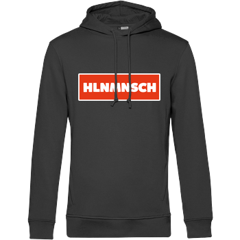 BumsDoggie - HLNMNSCH B&C HOODED INSPIRE - schwarz