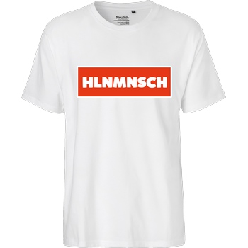 BumsDoggie BumsDoggie - HLNMNSCH T-Shirt Fairtrade T-Shirt - weiß