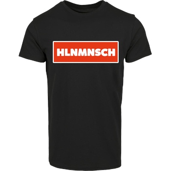 BumsDoggie BumsDoggie - HLNMNSCH T-Shirt Hausmarke T-Shirt  - Schwarz