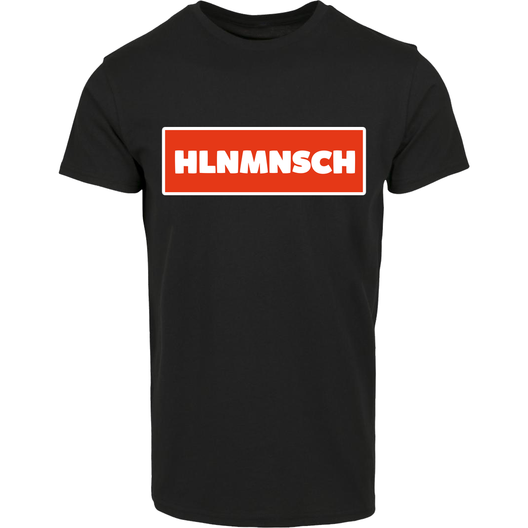 BumsDoggie BumsDoggie - HLNMNSCH T-Shirt Hausmarke T-Shirt  - Schwarz