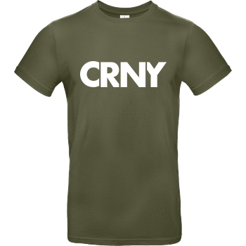 C0rnyyy C0rnyyy - CRNY T-Shirt B&C EXACT 190 - Khaki
