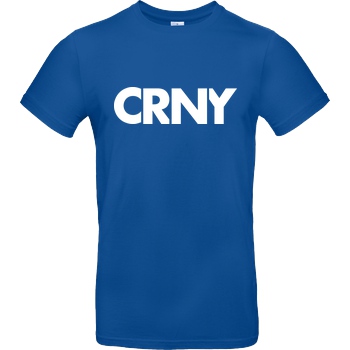 C0rnyyy C0rnyyy - CRNY T-Shirt B&C EXACT 190 - Royal
