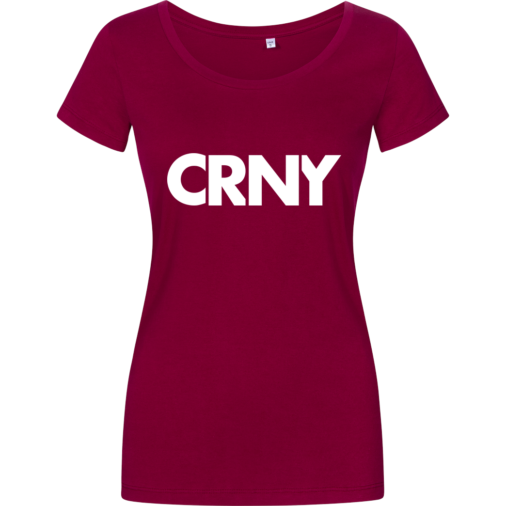 C0rnyyy C0rnyyy - CRNY T-Shirt Damenshirt berry