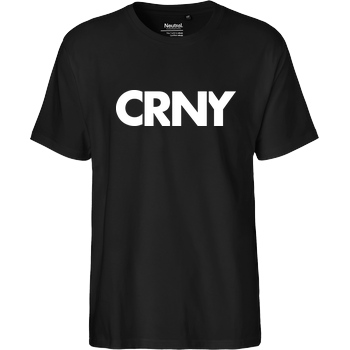 C0rnyyy C0rnyyy - CRNY T-Shirt Fairtrade T-Shirt - schwarz