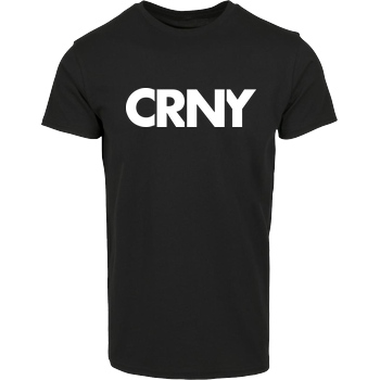 C0rnyyy C0rnyyy - CRNY T-Shirt Hausmarke T-Shirt  - Schwarz