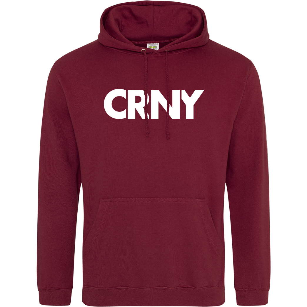 C0rnyyy C0rnyyy - CRNY Sweatshirt JH Hoodie - Bordeaux