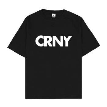 C0rnyyy C0rnyyy - CRNY T-Shirt Oversize T-Shirt - Schwarz