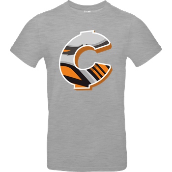 C0rnyyy C0rnyyy - Logo T-Shirt B&C EXACT 190 - heather grey