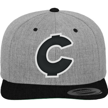 C0rnyyy - Logo Cap 3D black