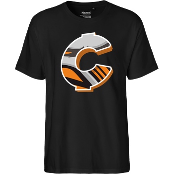 C0rnyyy C0rnyyy - Logo T-Shirt Fairtrade T-Shirt - schwarz