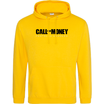 Call for Money JH Hoodie - Gelb