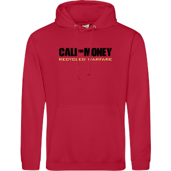Call for Money JH Hoodie - Rot