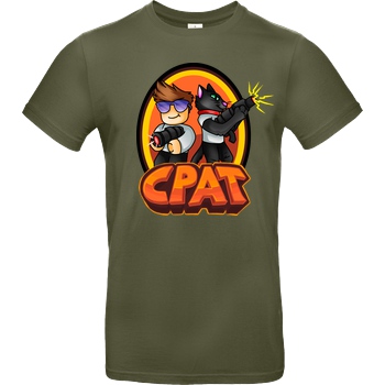 CPat CPat - Crew T-Shirt B&C EXACT 190 - Khaki