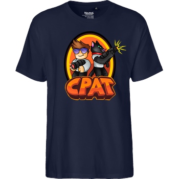 CPat CPat - Crew T-Shirt Fairtrade T-Shirt - navy