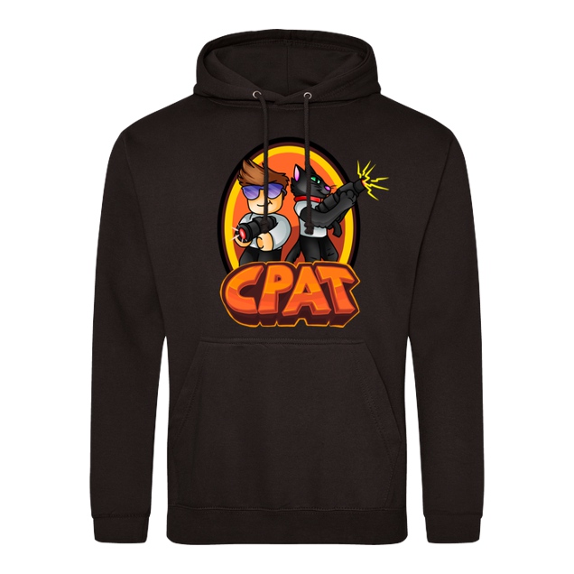 CPat - CPat - Crew - Sweatshirt - JH Hoodie - Schwarz