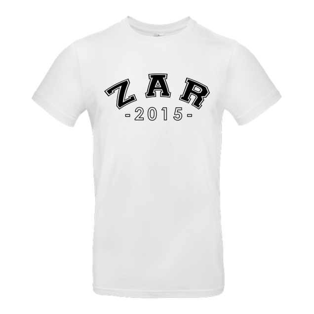 CuzImSara - CuzImSara - College - T-Shirt - B&C EXACT 190 - Weiß