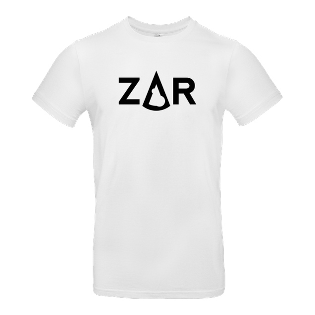 CuzImSara - CuzImSara - Simple - T-Shirt - B&C EXACT 190 - Weiß
