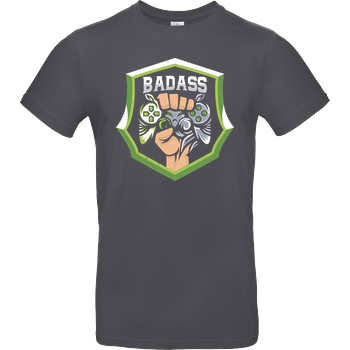 Danny Jesden Danny Jesden - Gamer T-Shirt B&C EXACT 190 - Dark Grey