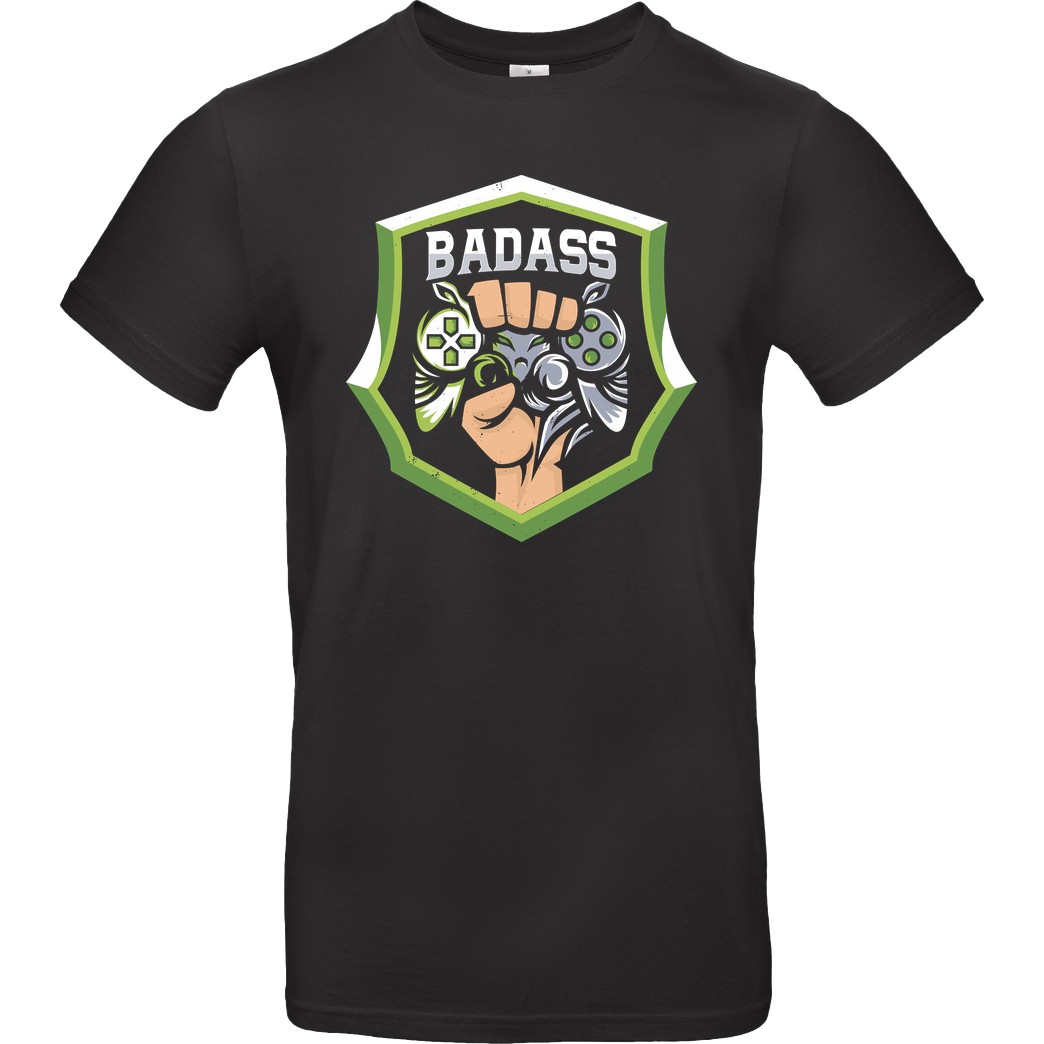 Danny Jesden Danny Jesden - Gamer T-Shirt B&C EXACT 190 - Schwarz