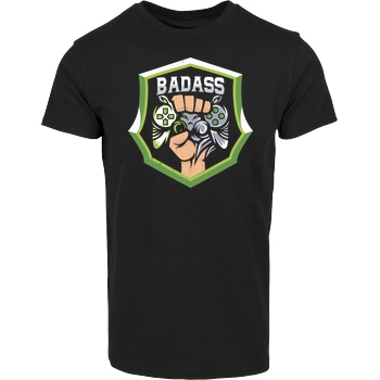 Danny Jesden Danny Jesden - Gamer T-Shirt Hausmarke T-Shirt  - Schwarz