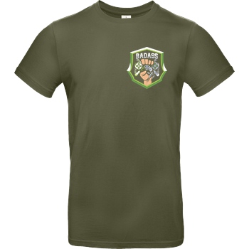 Danny Jesden Danny Jesden - Gamer Pocket T-Shirt B&C EXACT 190 - Khaki