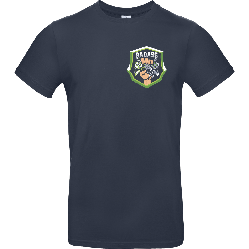 Danny Jesden Danny Jesden - Gamer Pocket T-Shirt B&C EXACT 190 - Navy