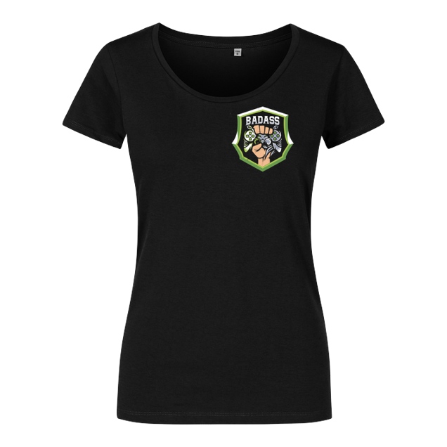Danny Jesden - Danny Jesden - Gamer Pocket - T-Shirt - Damenshirt schwarz