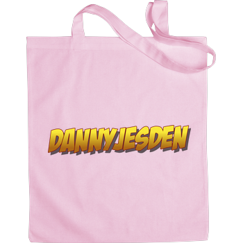 Danny Jesden - Logo Stoffbeutel Pink