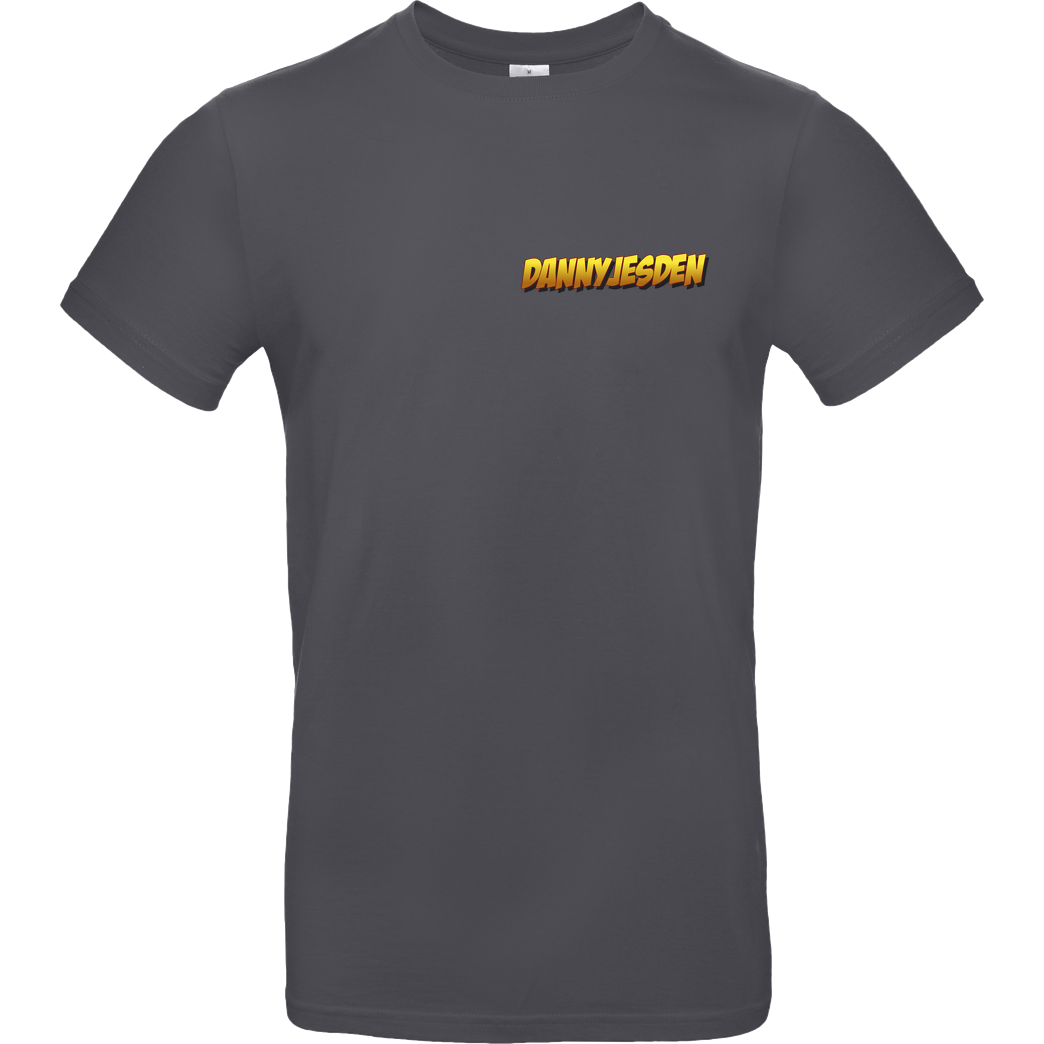 Danny Jesden Danny Jesden - Logo T-Shirt B&C EXACT 190 - Dark Grey