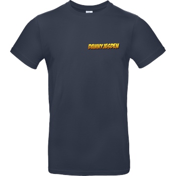 Danny Jesden Danny Jesden - Logo T-Shirt B&C EXACT 190 - Navy