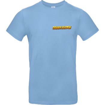 Danny Jesden Danny Jesden - Logo T-Shirt B&C EXACT 190 - Hellblau