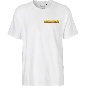 Danny Jesden Danny Jesden - Logo T-Shirt Fairtrade T-Shirt - weiß