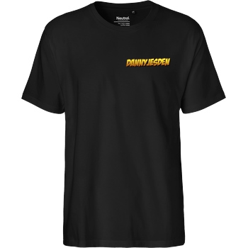 Danny Jesden Danny Jesden - Logo T-Shirt Fairtrade T-Shirt - schwarz