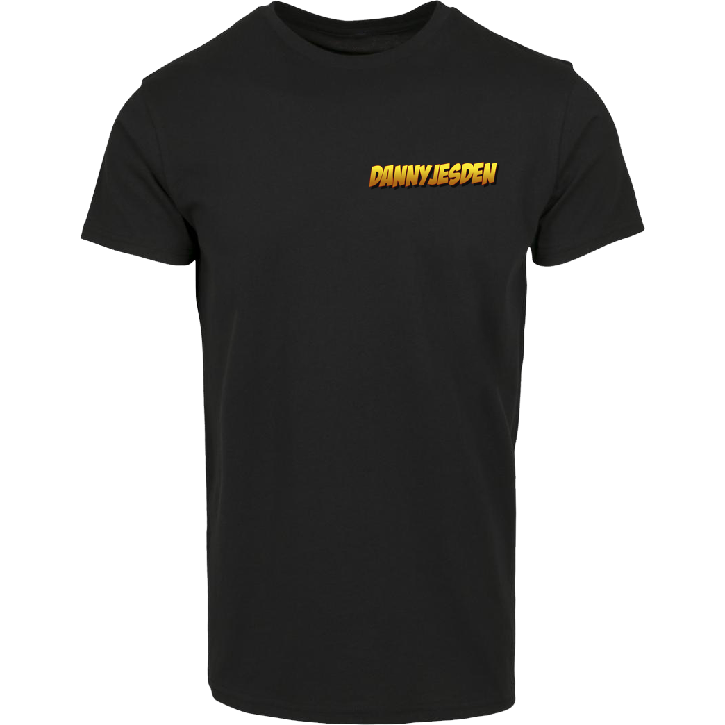 Danny Jesden Danny Jesden - Logo T-Shirt Hausmarke T-Shirt  - Schwarz