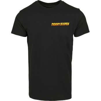 Danny Jesden Danny Jesden - Logo T-Shirt Hausmarke T-Shirt  - Schwarz