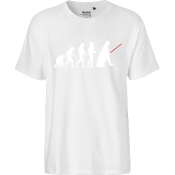 Dark Force Evolution Fairtrade T-Shirt - weiß