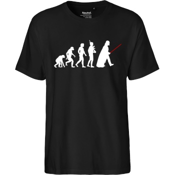 None Dark Force Evolution T-Shirt Fairtrade T-Shirt - schwarz