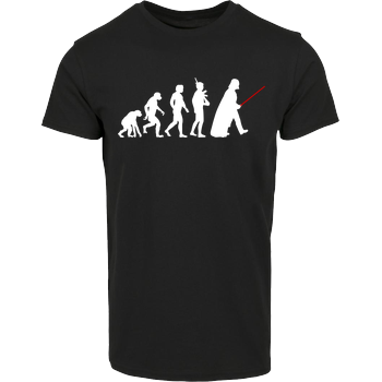 Dark Force Evolution Hausmarke T-Shirt  - Schwarz