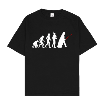 Dark Force Evolution Oversize T-Shirt - Schwarz